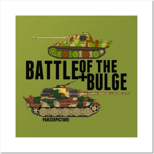 Battle of the Bulge Posters and Art